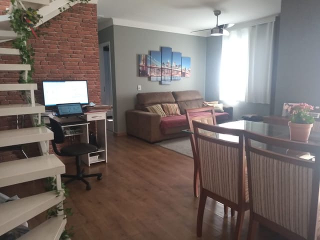 Foto do Cobertura / Penthouse - Cobertura com 2 dormitórios à venda, 104 m² por R$ 415.000,00 - Parque Frondoso - Cotia/SP | Collina Imóveis