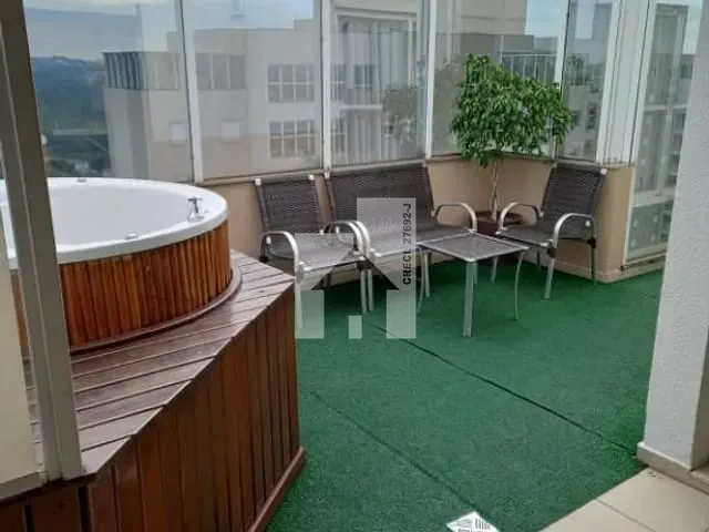 Cobertura / Penthouse com 190m² 3 quartos e 2 banheiros, à venda, no bairro Engordadouro em Jundiaí