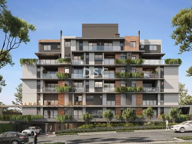 Cobertura / Penthouse com 345m² 3 quartos e 4 banheiros, à venda, no bairro Mercês em Curitiba