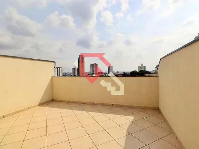 Cobertura / Penthouse com 104m² 2 quartos e 2 banheiros, à venda, no bairro Vila Valparaíso em Santo André