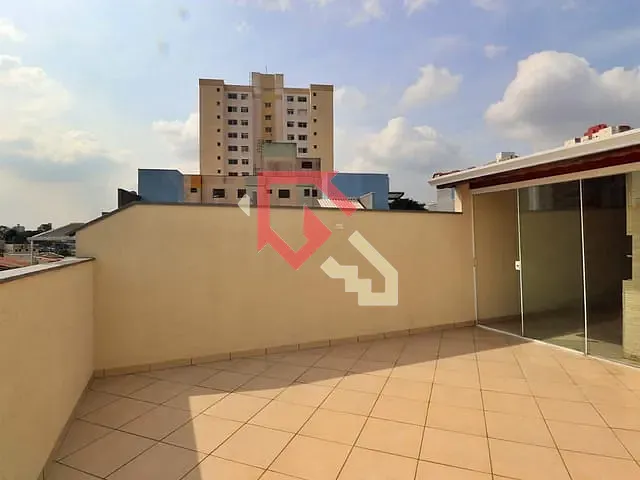Cobertura / Penthouse com 104m² 2 quartos e 2 banheiros, à venda, no bairro Vila Valparaíso em Santo André