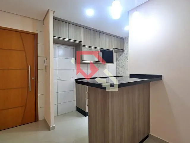 Cobertura / Penthouse com 104m² 2 quartos e 2 banheiros, à venda, no bairro Vila Valparaíso em Santo André