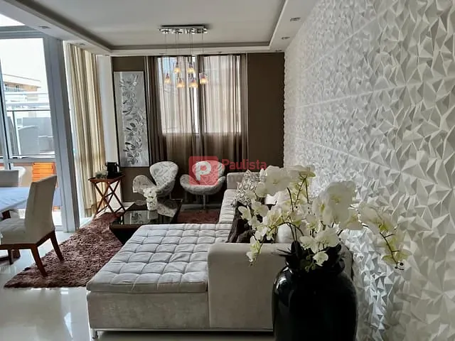 Cobertura / Penthouse com 200m² 3 quartos e 2 banheiros, à venda, no bairro Jardim Marajoara em São Paulo