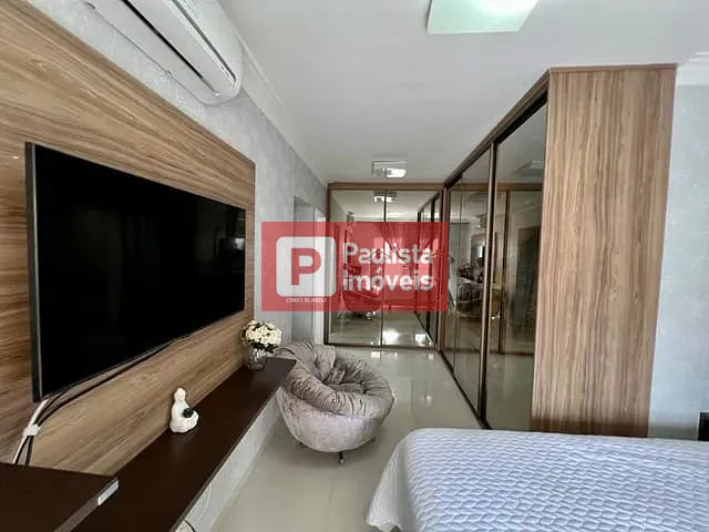 Cobertura / Penthouse com 200m² 3 quartos e 2 banheiros, à venda, no bairro Jardim Marajoara em São Paulo