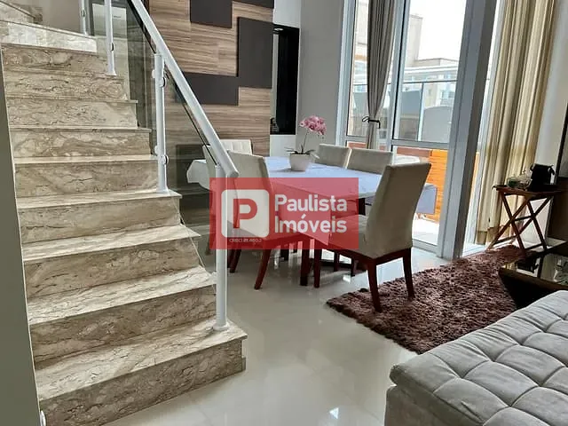 Cobertura / Penthouse com 200m² 3 quartos e 2 banheiros, à venda, no bairro Jardim Marajoara em São Paulo