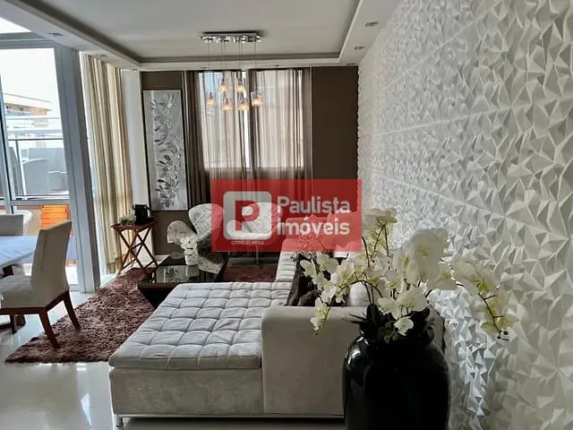 Cobertura / Penthouse com 200m² 3 quartos e 2 banheiros, à venda, no bairro Jardim Marajoara em São Paulo