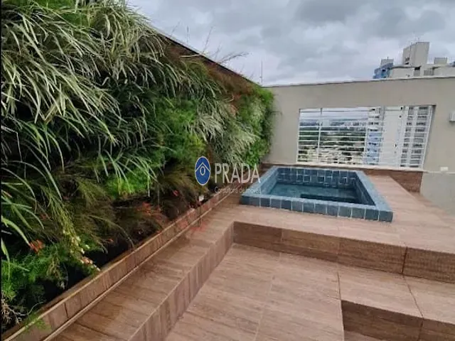 Cobertura / Penthouse com 380m² 4 quartos e 4 banheiros, à venda, no bairro Alto da Lapa em São Paulo