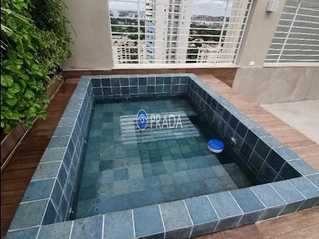 Cobertura / Penthouse com 380m² 4 quartos e 4 banheiros, à venda, no bairro Alto da Lapa em São Paulo