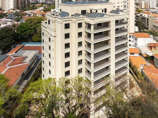 Cobertura / Penthouse com 455m² 4 quartos e 7 banheiros, à venda, no bairro Vila Mariana em São Paulo