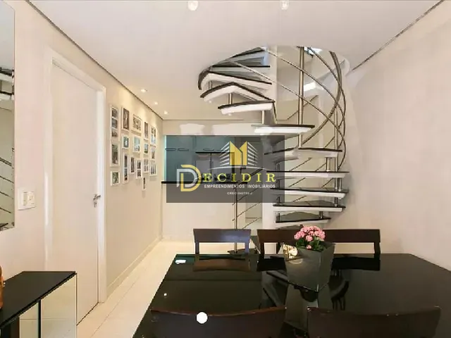 Cobertura / Penthouse com 144m² 3 quartos e 3 banheiros, à venda, no bairro Vila Gomes Cardim em São Paulo