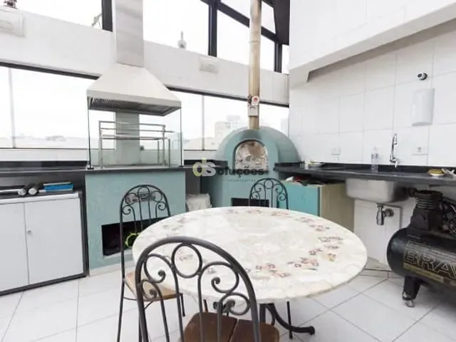 Cobertura / Penthouse com 198m² 4 quartos e 4 banheiros, à venda, no bairro Santana em São Paulo