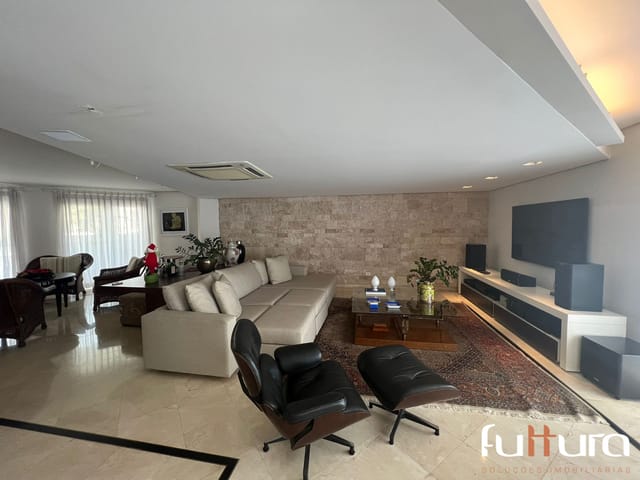 Cobertura / Penthouse com 662m² 6 quartos e 5 banheiros, à venda, no bairro Setor Bueno em Goiânia