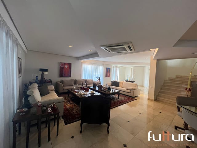 Cobertura / Penthouse com 662m² 6 quartos e 5 banheiros, à venda, no bairro Setor Bueno em Goiânia