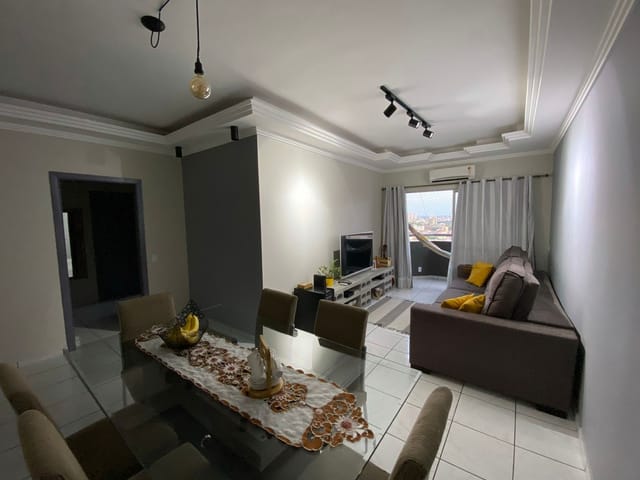 Foto do Apartamento - APARTAMENTO MOBILIADO para VENDA no GOIABEIRAS-Cuiabá-MT- Edifício Costa Brava, 120 m2 úteis, 1 vaga, | Lyah Jaudy Imóveis
