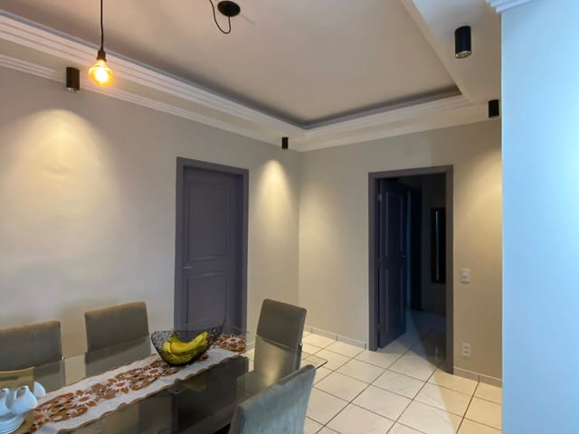 Foto do Apartamento - APARTAMENTO MOBILIADO para VENDA no GOIABEIRAS-Cuiabá-MT- Edifício Costa Brava, 120 m2 úteis, 1 vaga, | Lyah Jaudy Imóveis