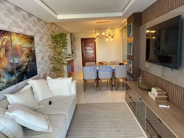 Cobertura / Penthouse com 141m² 3 quartos e 2 banheiros, à venda, no bairro Nossa Senhora da Vitória em Ilhéus