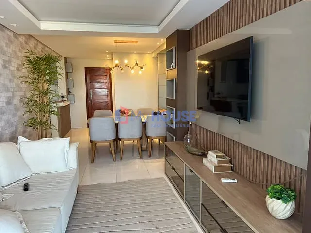Cobertura / Penthouse com 141m² 3 quartos e 2 banheiros, à venda, no bairro Nossa Senhora da Vitória em Ilhéus