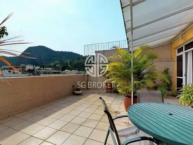 Cobertura / Penthouse com 205m² 4 quartos e 5 banheiros, à venda, no bairro Copacabana em Rio de Janeiro
