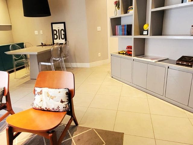 Cobertura / Penthouse com 132m² 2 quartos e 2 banheiros, à venda, no bairro Jardim das Nações em Taubaté