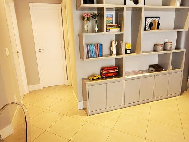 Cobertura / Penthouse com 132m² 2 quartos e 2 banheiros, à venda, no bairro Jardim das Nações em Taubaté