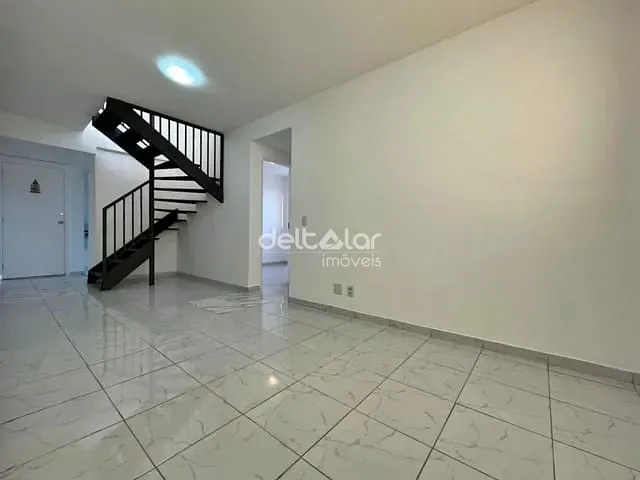 Cobertura / Penthouse com 102m² 2 quartos e 1 banheiro, para alugar, no bairro Planalto em Belo Horizonte