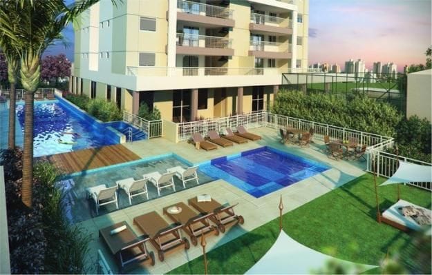 Cobertura / Penthouse com 192m² 3 quartos e 3 banheiros, à venda, no bairro Vila Regente Feijó em São Paulo