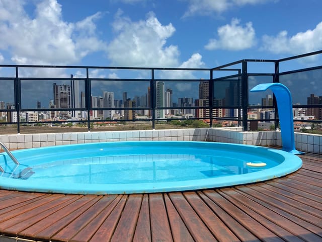 Cobertura / Penthouse com 161m² 3 quartos e 1 banheiro, à venda, no bairro Aeroclube em João Pessoa