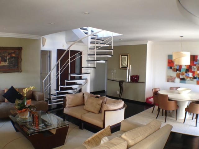 Cobertura / Penthouse com 579m² 3 quartos e 4 banheiros, à venda, no bairro Alto de Pinheiros em São Paulo