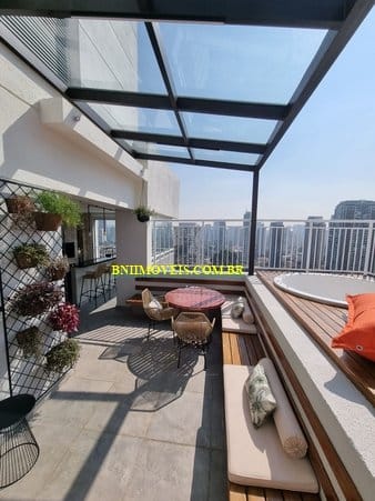 Cobertura, 2 quartos, 134 m² - Foto 2