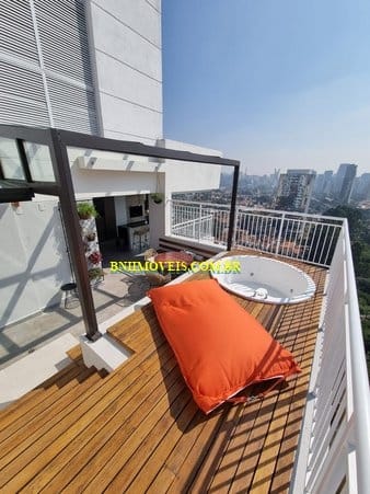 Cobertura, 2 quartos, 134 m² - Foto 1