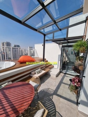 Cobertura, 2 quartos, 134 m² - Foto 3