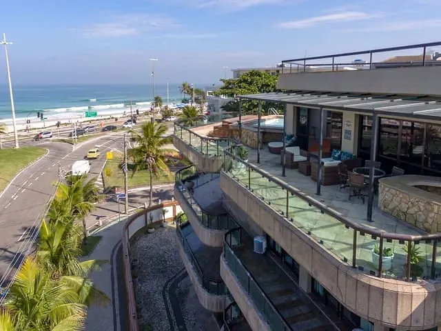 Cobertura / Penthouse com 930m² 5 quartos e 9 banheiros, à venda, no bairro Barra da Tijuca em Rio de Janeiro