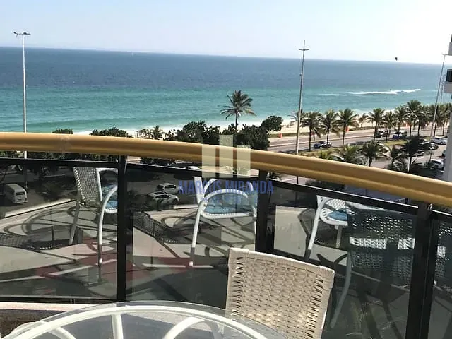 Cobertura / Penthouse com 416m² 5 quartos e 6 banheiros, à venda, no bairro Barra da Tijuca em Rio de Janeiro