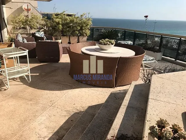 Cobertura / Penthouse com 416m² 5 quartos e 6 banheiros, à venda, no bairro Barra da Tijuca em Rio de Janeiro