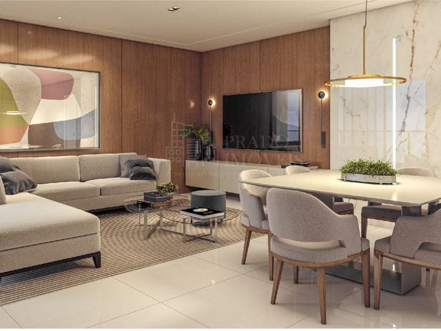 Cobertura / Penthouse com 309m² 3 quartos e 3 banheiros, à venda, no bairro Bacacheri em Curitiba