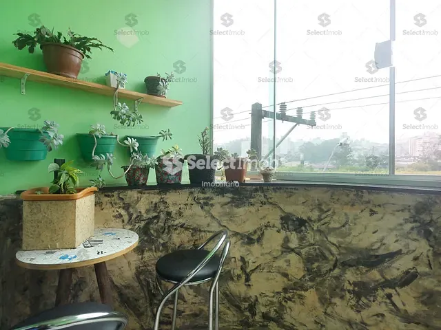 Cobertura / Penthouse com 186m² 3 quartos e 4 banheiros, à venda, no bairro Jardim Pedroso em Mauá