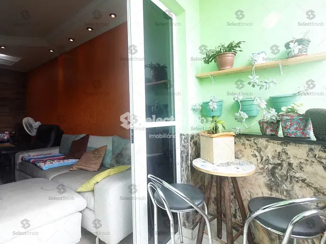 Cobertura / Penthouse com 186m² 3 quartos e 4 banheiros, à venda, no bairro Jardim Pedroso em Mauá
