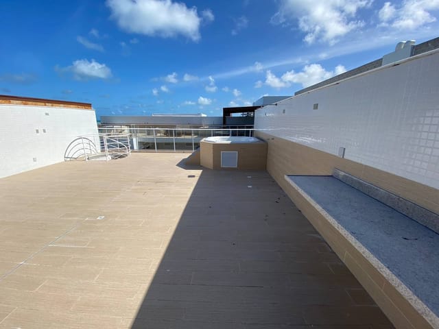 Cobertura / Penthouse com 140m² 2 quartos e 1 banheiro, à venda, no bairro Jardim Oceania em João Pessoa