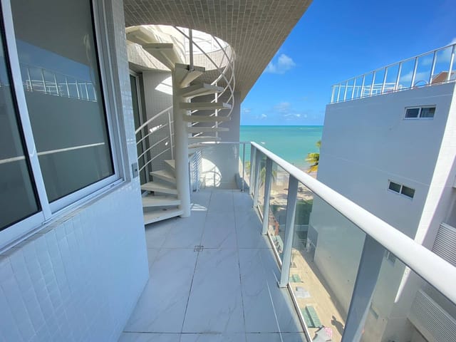 Cobertura / Penthouse com 140m² 2 quartos e 1 banheiro, à venda, no bairro Jardim Oceania em João Pessoa