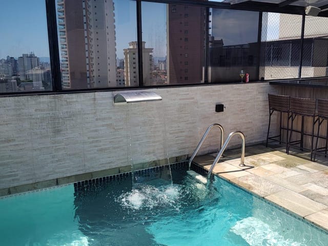 Cobertura / Penthouse com 556m² 5 quartos e 5 banheiros, à venda, no bairro Jardim Vila Mariana - Klabin em São Paulo