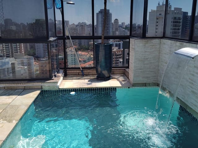 Cobertura / Penthouse com 556m² 5 quartos e 5 banheiros, à venda, no bairro Jardim Vila Mariana - Klabin em São Paulo