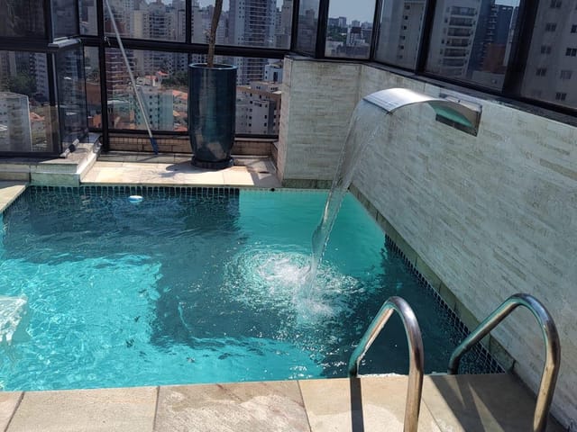 Cobertura / Penthouse com 556m² 5 quartos e 5 banheiros, à venda, no bairro Jardim Vila Mariana - Klabin em São Paulo