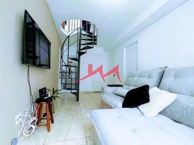 Cobertura / Penthouse com 127m² 3 quartos e 2 banheiros, à venda, no bairro Colubande em São Gonçalo