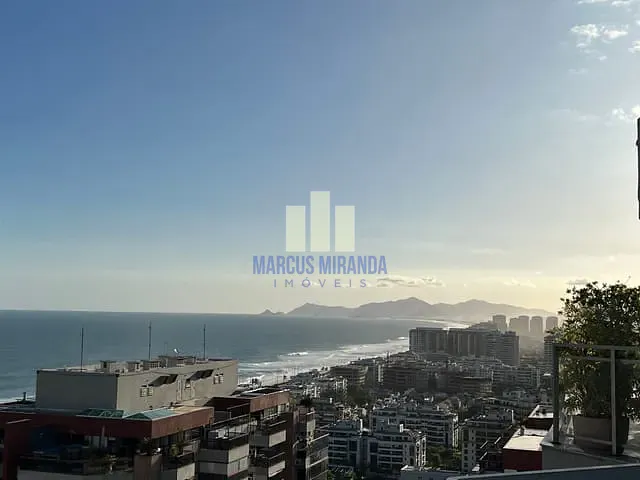 Cobertura / Penthouse com 800m² 4 quartos e 5 banheiros, à venda, no bairro Barra da Tijuca em Rio de Janeiro