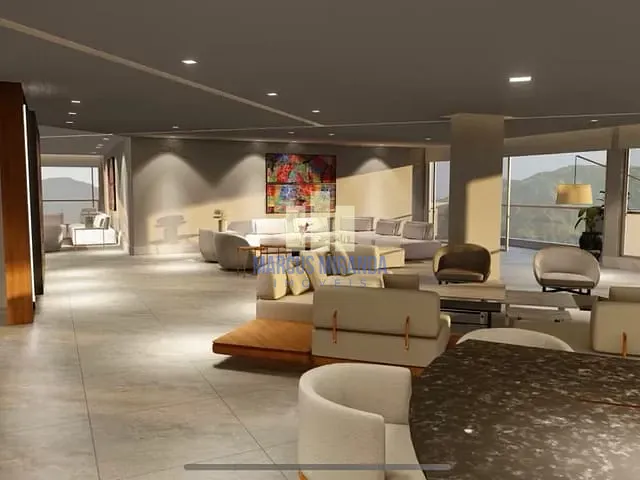 Cobertura / Penthouse com 800m² 4 quartos e 5 banheiros, à venda, no bairro Barra da Tijuca em Rio de Janeiro