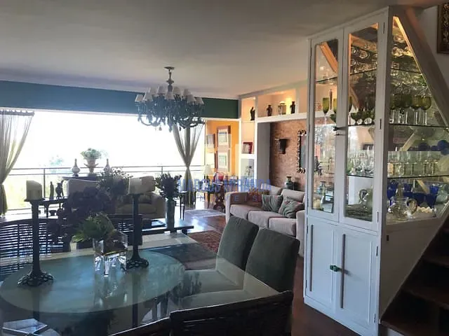 Cobertura / Penthouse com 277m² 4 quartos e 5 banheiros, à venda, no bairro Barra da Tijuca em Rio de Janeiro