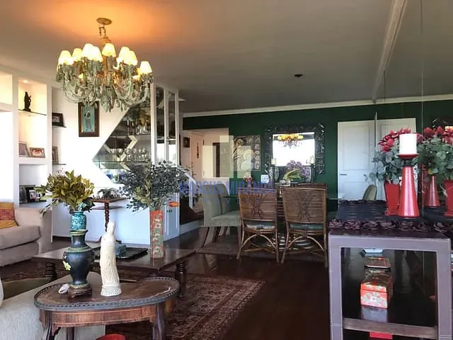 Cobertura / Penthouse com 277m² 4 quartos e 5 banheiros, à venda, no bairro Barra da Tijuca em Rio de Janeiro