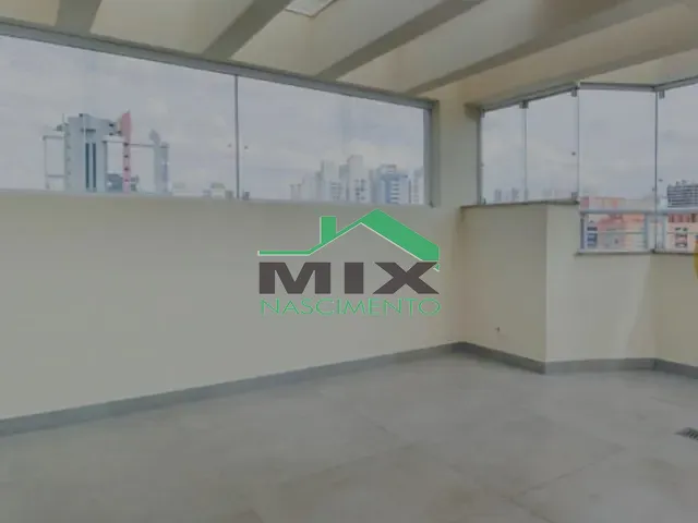 Cobertura / Penthouse com 190m² 3 quartos e 3 banheiros, à venda, no bairro Anchieta em São Bernardo do Campo