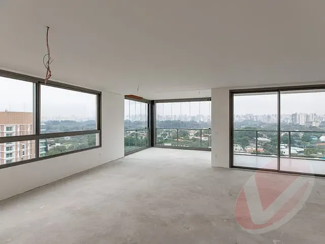 Cobertura / Penthouse com 398m² 3 quartos e 5 banheiros, à venda, no bairro Moema em São Paulo