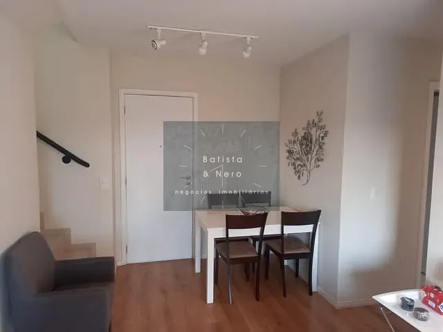 Cobertura / Penthouse com 113m² 2 quartos e 2 banheiros, à venda ou para alugar, no bairro Jardim Leonor em São Paulo